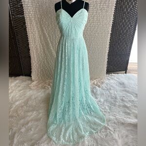 Blue Wtoo Formal Dress